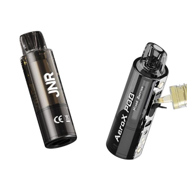 Utilisation de la cartouche AeroX